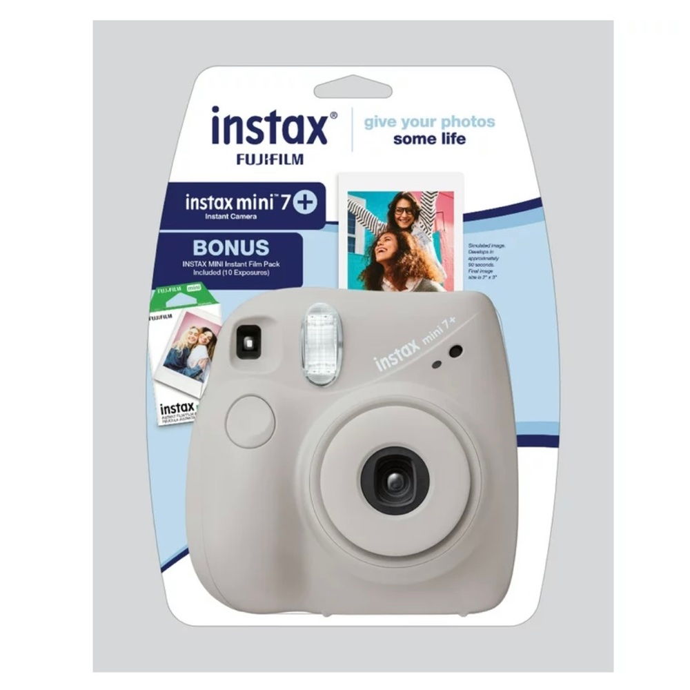 Brand New Fujifilm Instax mini 7 Instant Camera with film
